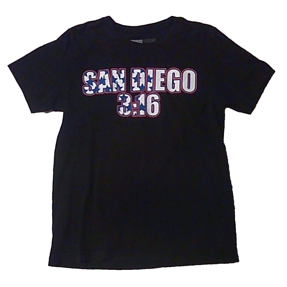WWE San Diego 3:16 Stone Cold Steve Austin  size Med